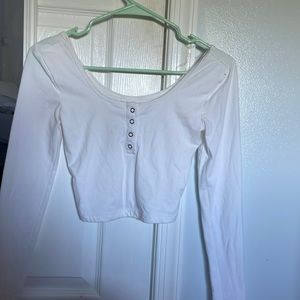 Half button up top from Areo